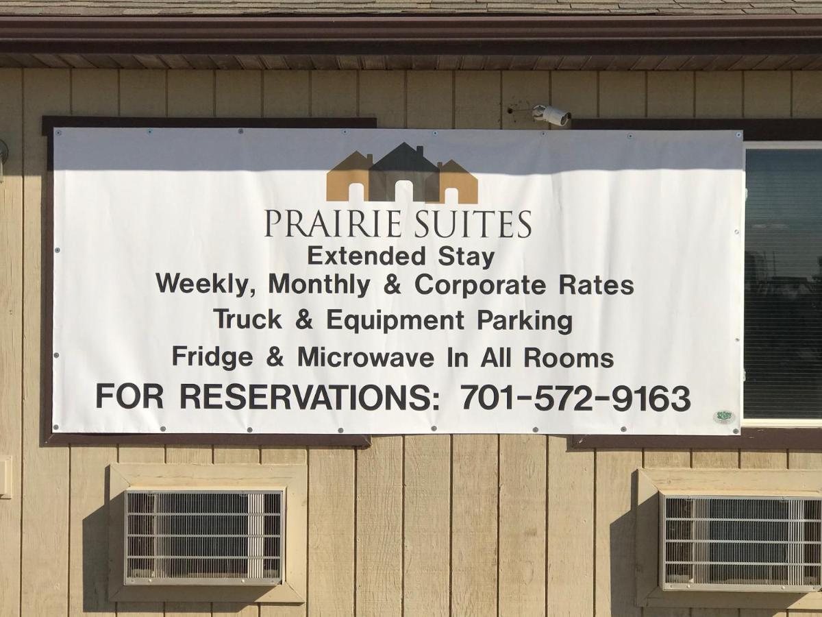 Prairie Suites Motel Williston Ngoại thất bức ảnh